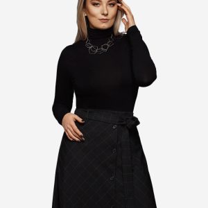 Long sleeve shirt black