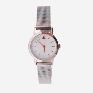 Silver watch