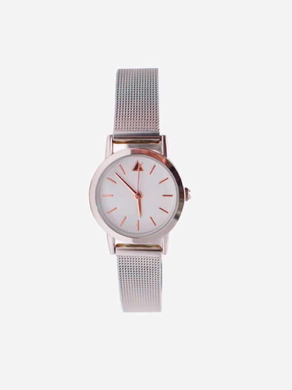 Silver watch