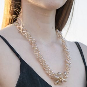 Pearl necklace