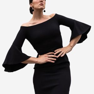 Short dress black