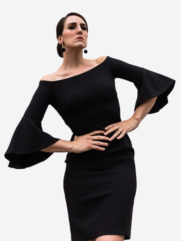 Short dress black